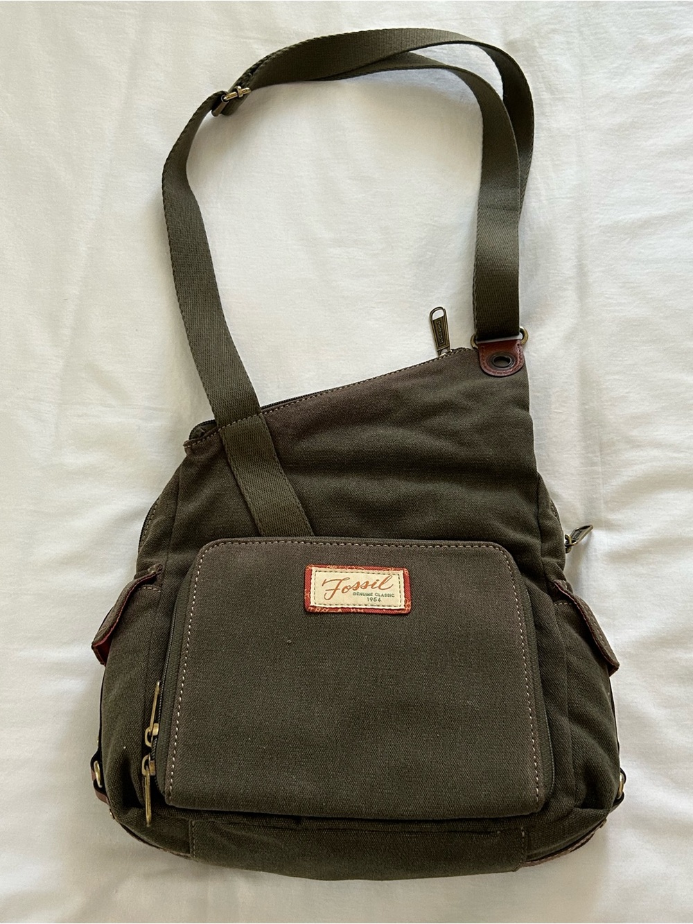 VINTAGE! Fossil Crossbody NWOT